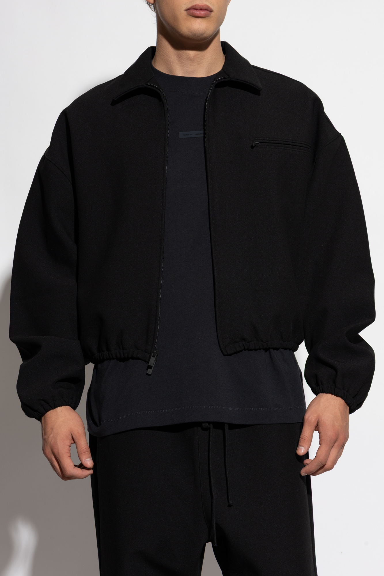 Fear Of God Essentials Jacket with collar | Men's | Vitkac